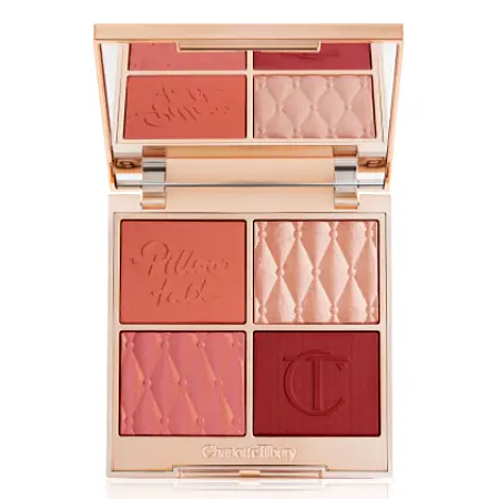 Charlotte Tilbury Pillow Talk Beautifying Face Palette #Medium To Deep 10g